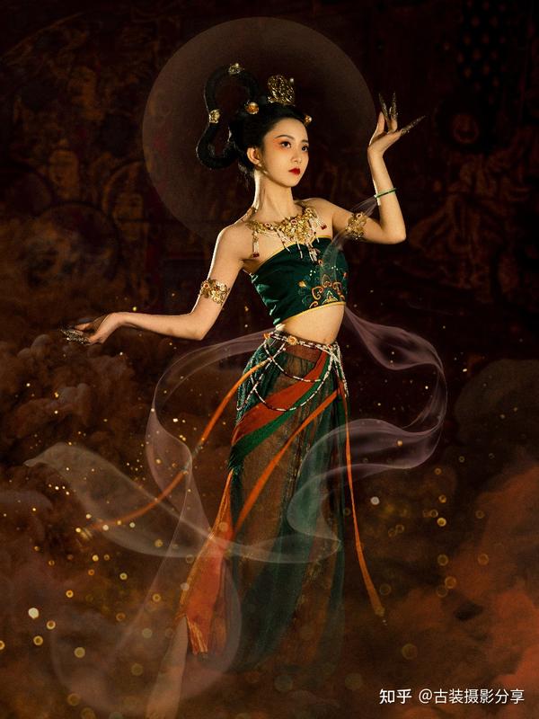 盘子女人坊主题《仙乐猜想》|还原敦煌飞天神女