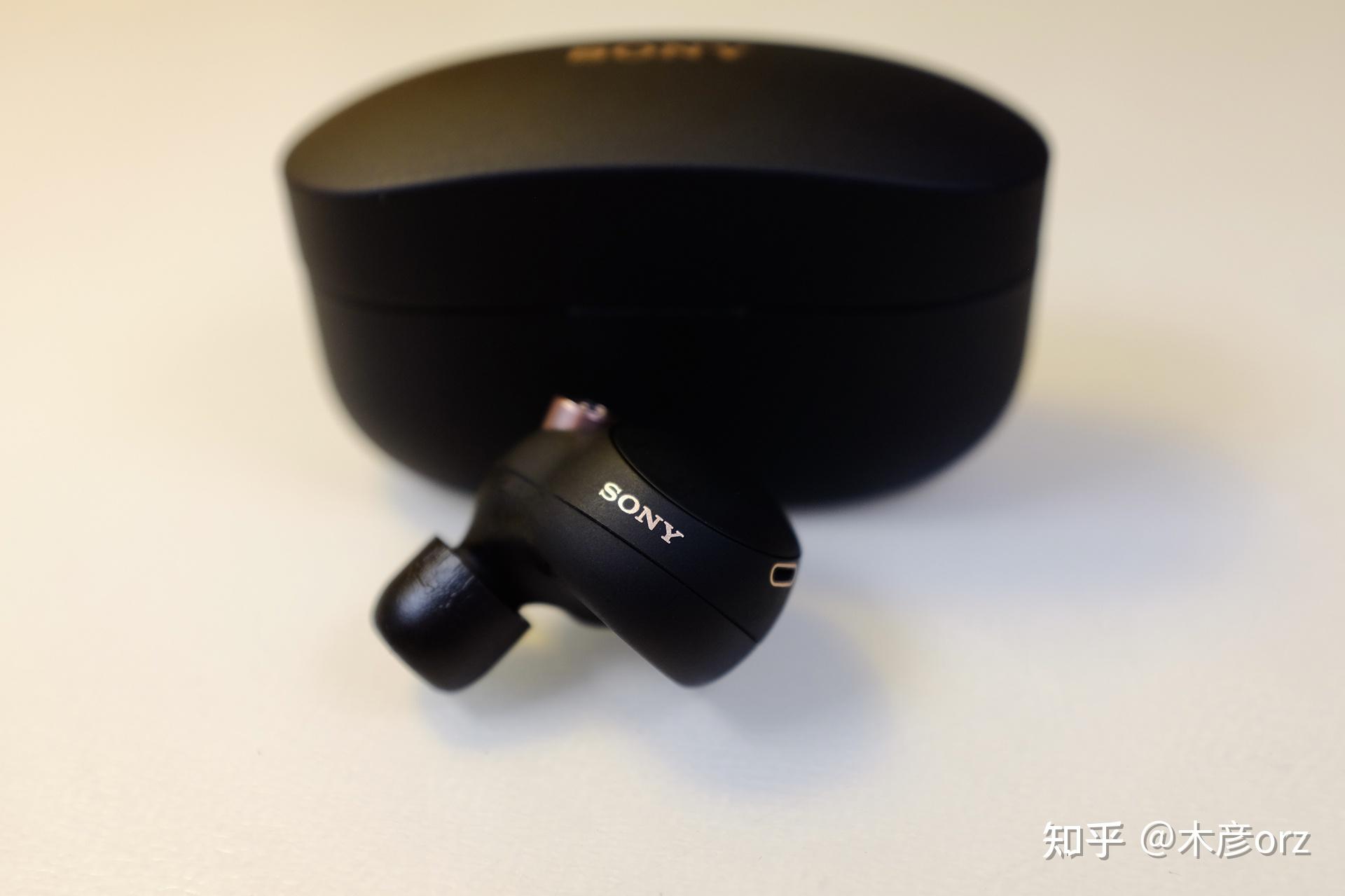 tws会客室sonywf1000xm4全无线降噪耳机测评体验