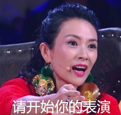 推荐她们参加《演员的诞生,这样我就可以继续收藏章娘娘的表情包了