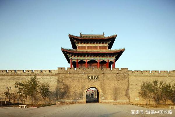 邯郸旅游景点——游遍中国