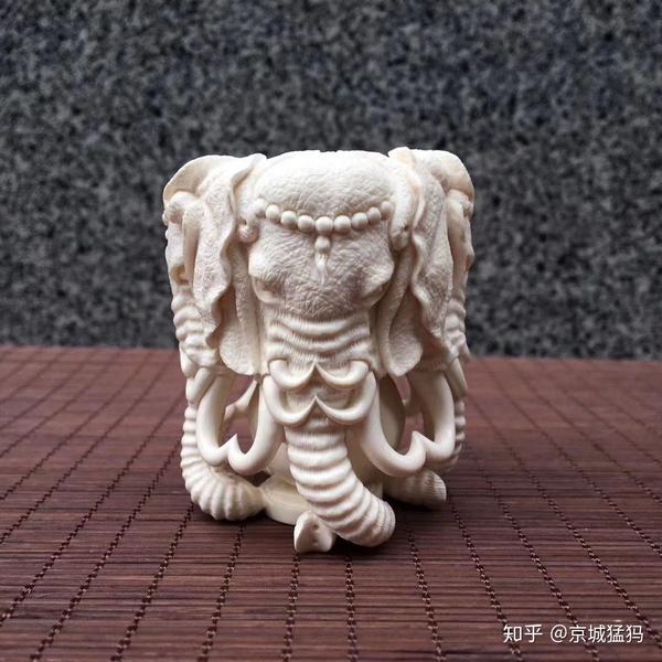 教你一眼识别猛犸象牙的真假!