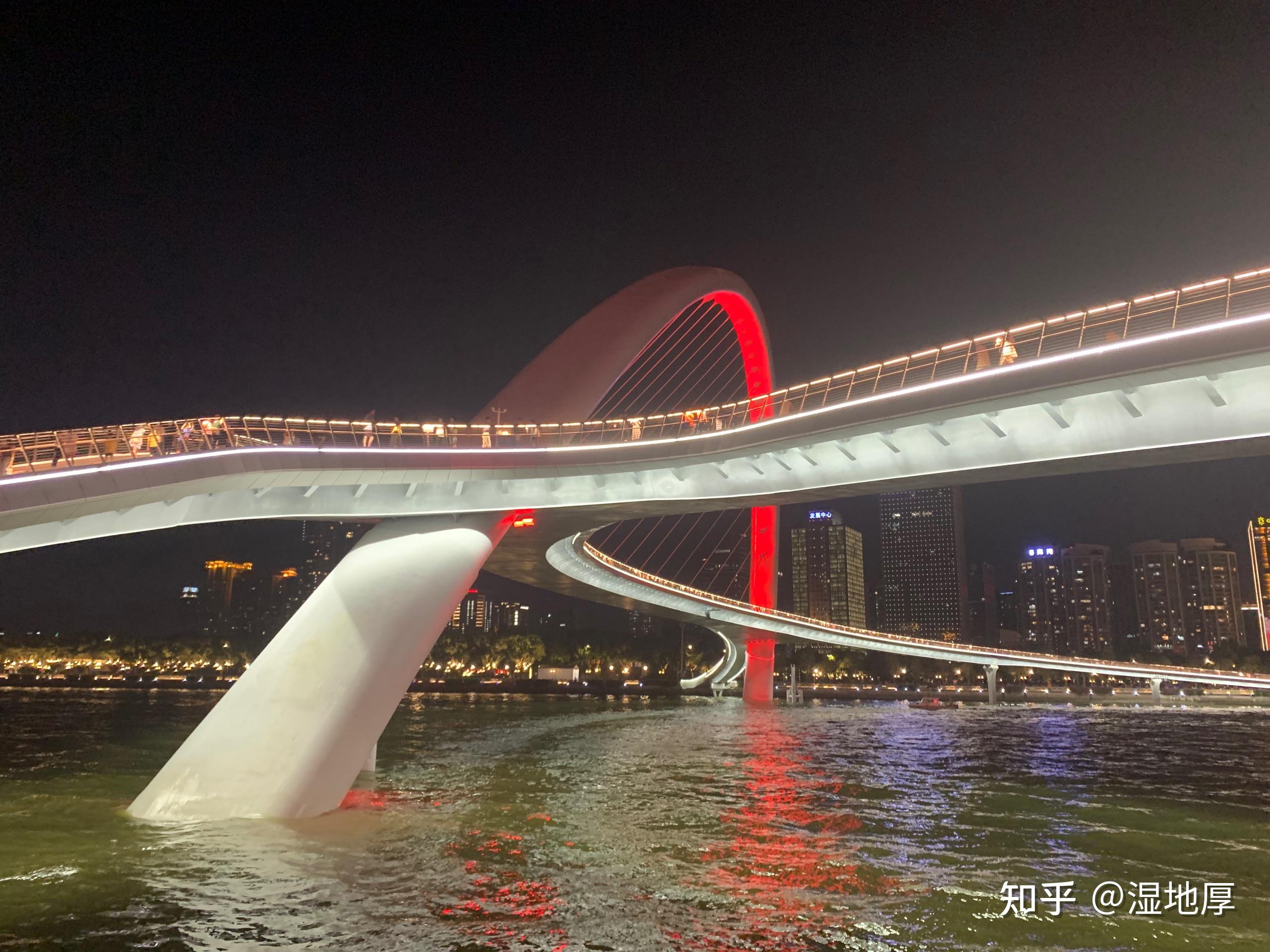 海心桥夜景 - 知乎