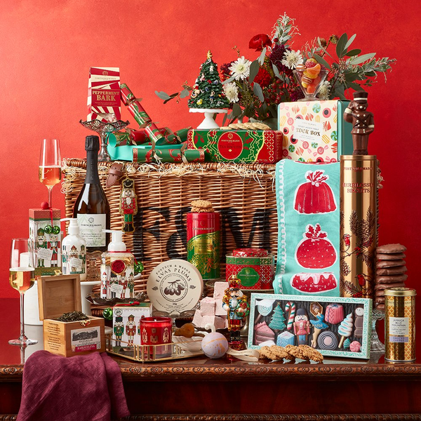 福南梅森圣诞节美食礼篮系列2021 fortnum's hamper 2021