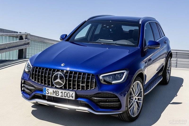 新款梅赛德斯-amg glc43官图 动力小幅提升