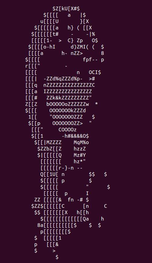 三分钟编程系列,教你用python将图片转化为字符画,有源代码!