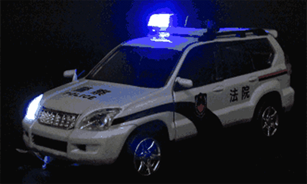 你知道吗红蓝警灯还传讯着这些信息