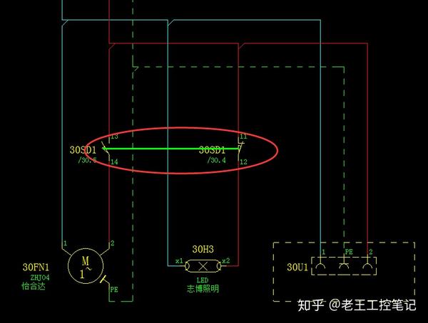 eplan电气图实例-电源回路(3)