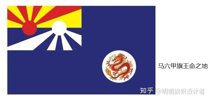 大明国附属国旗帜远洋独立武装大西洋联合公司各据点旗帜