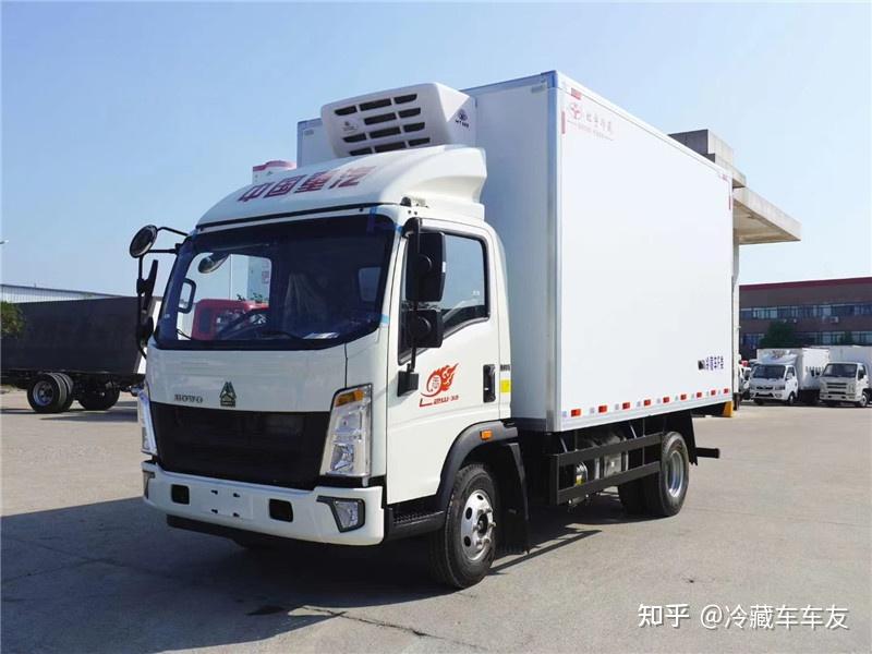 五十铃100p 4.1米冷藏车