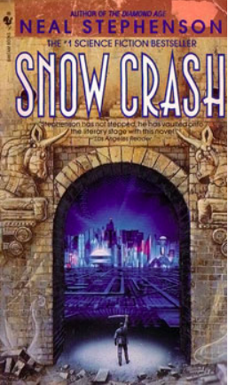 《snow crash》 (溃雪)封面