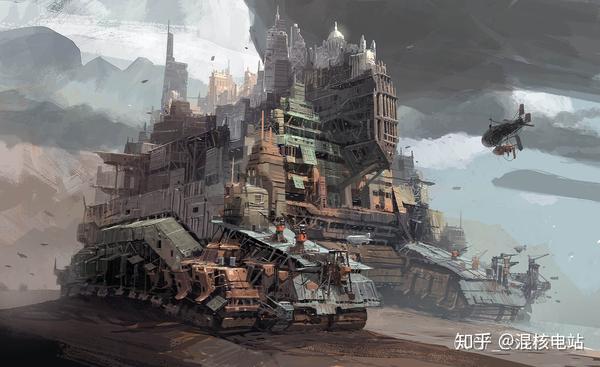 《掠食城市》(mortal engines),由美国环球影业出品,于2019年1月18日