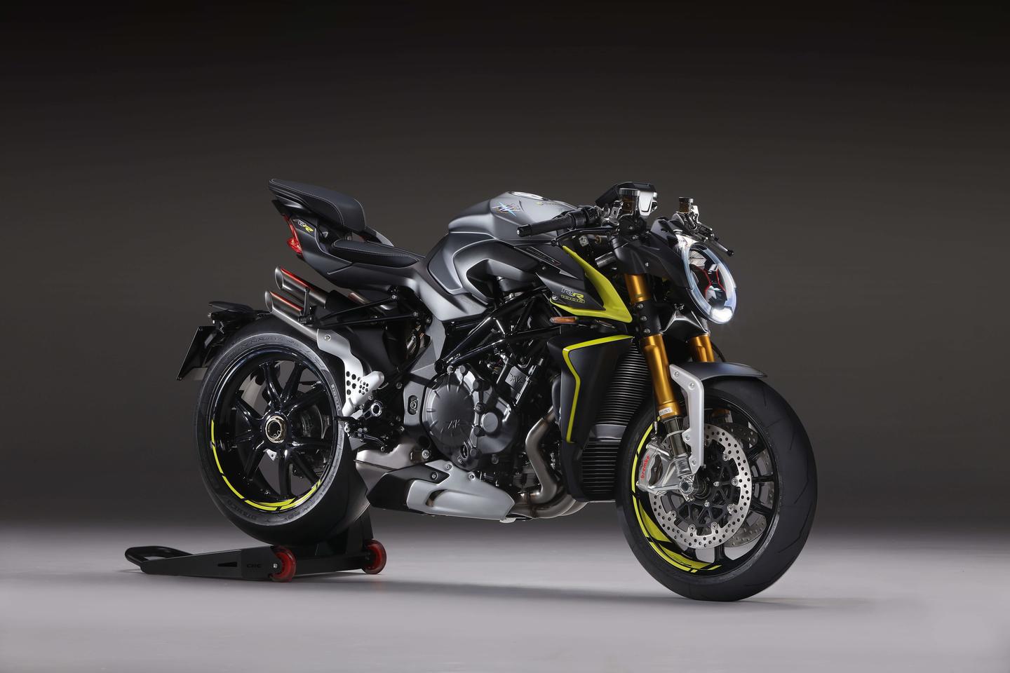 mv agusta brutale1000rr国内即将上市 峰值马力206匹