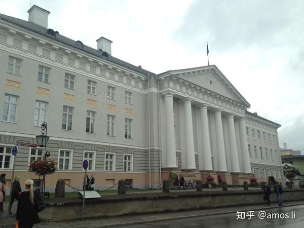 在塔尔图大学 (university of tartu) 就读是怎样一番