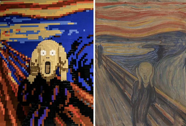 当世界名画遇上广告,会碰撞出什么样的创意火花?
