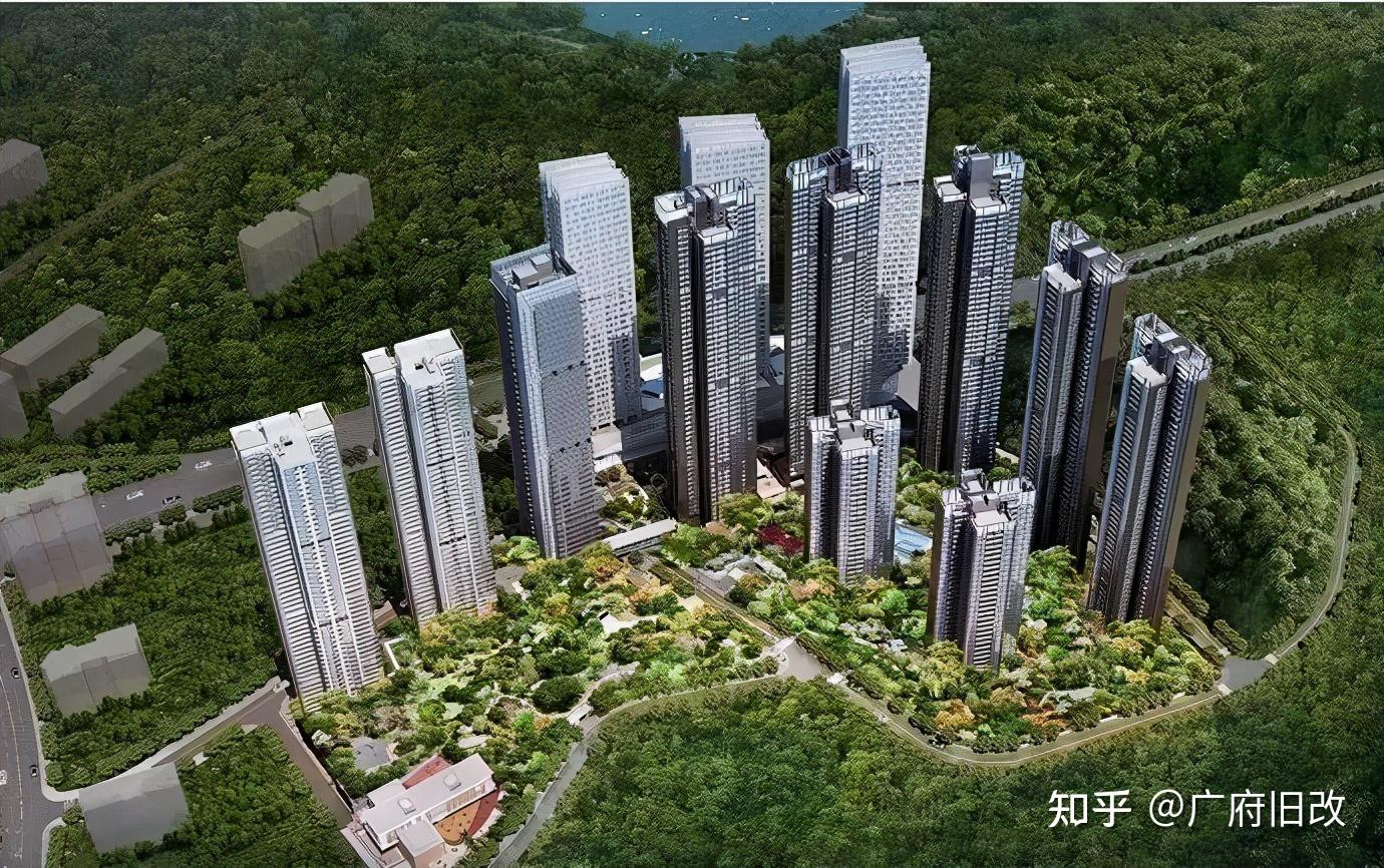 龙岗区布吉街道木棉湾旧改京基