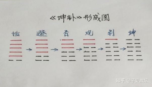 乾坤之道第六讲坤卦之卦图解析
