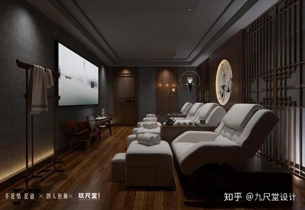 开足疗店最忌讳什么,高端足浴店装修效果图,装修技巧与注意事项