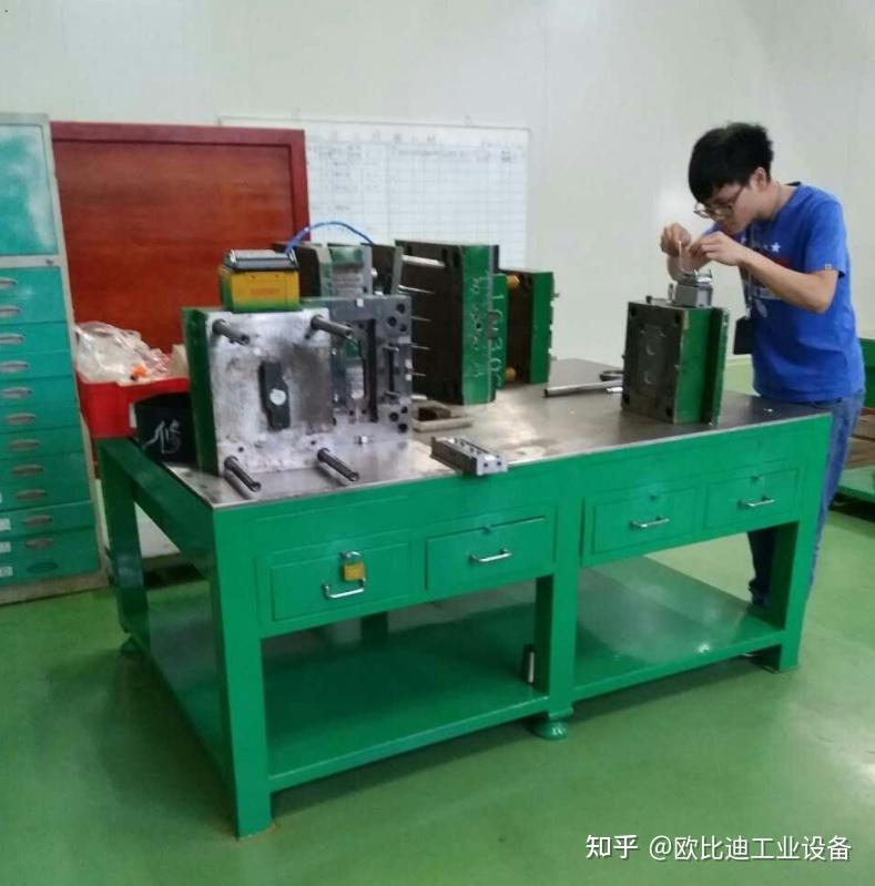 钢板修模工作台模具检修工作台重型钳工工作桌