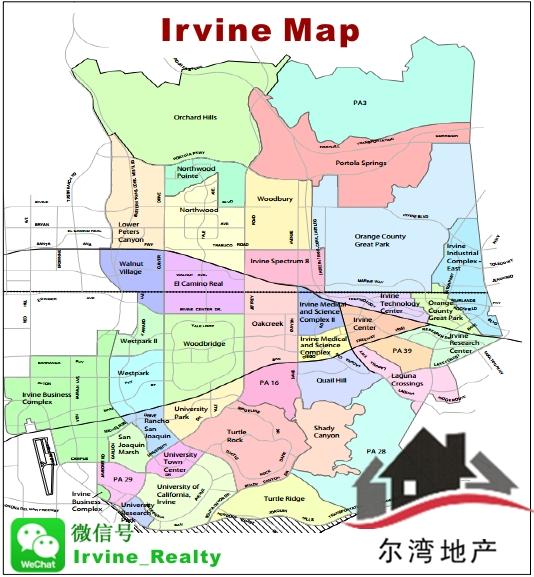 尔湾地图尔湾市地图irvinemap