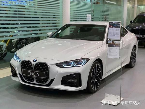 全新bmw 4系双门轿跑 | 矿石白