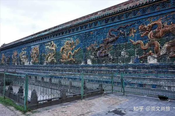 大同九龙壁琉璃瓷