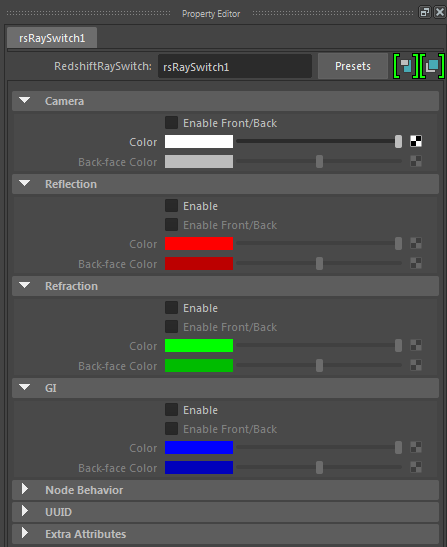 redshift noise (aka "grain")