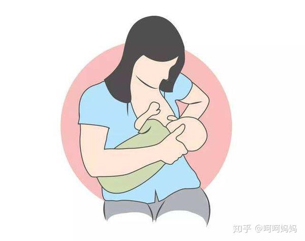 新手妈妈,请收藏:正确母乳喂养姿势