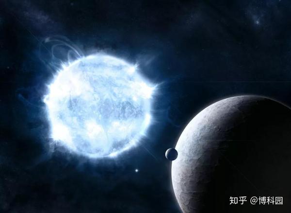 宇宙摇滚明星nasa太空望远镜揭示蓝超巨星的秘密