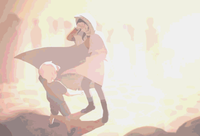 就是在那天,我最爱的人陪伴着我,见证了最伟大而绚丽的宇宙葬.