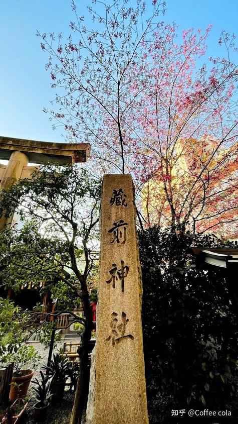 2021东京赏樱秘密赏樱景点东京文青区藏前神社