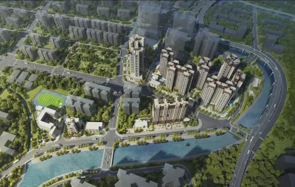 万科金域悦府:一河两岸 旧村突围