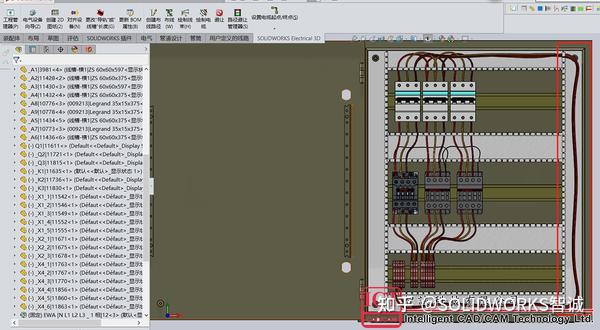 solidworks electrical三维布线路径避让的用法