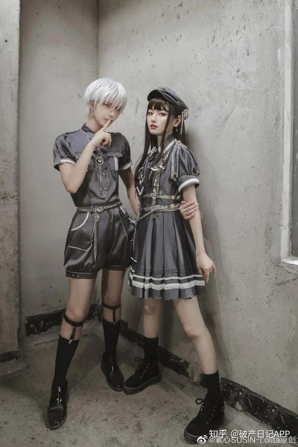 王子系lolita安利谁说lolita不能超帅气男孩子也穿的lolita