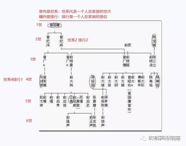 曾国藩族谱·八代后人无一败家子