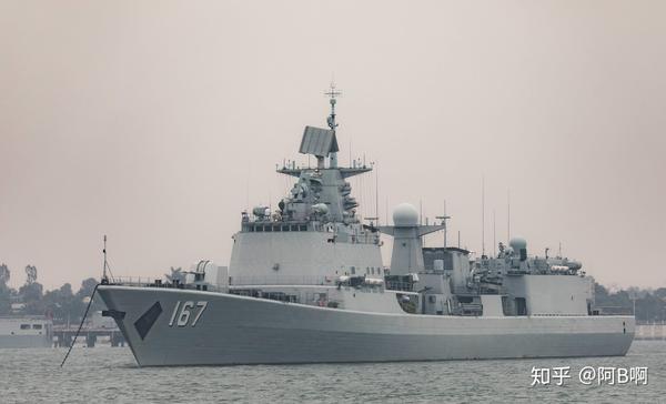 中国人民解放军海军现役驱逐舰一览