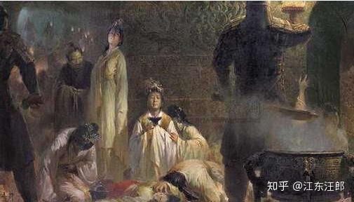三人被逼迫的成分很低,自愿殉葬,誓死跟随在秦穆公左右的可能性极大