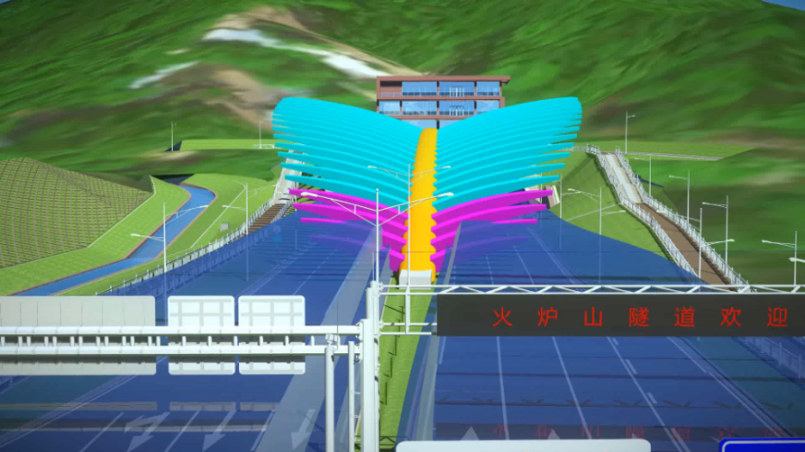 火炉山隧道工程项目bim应用最佳实践分享三