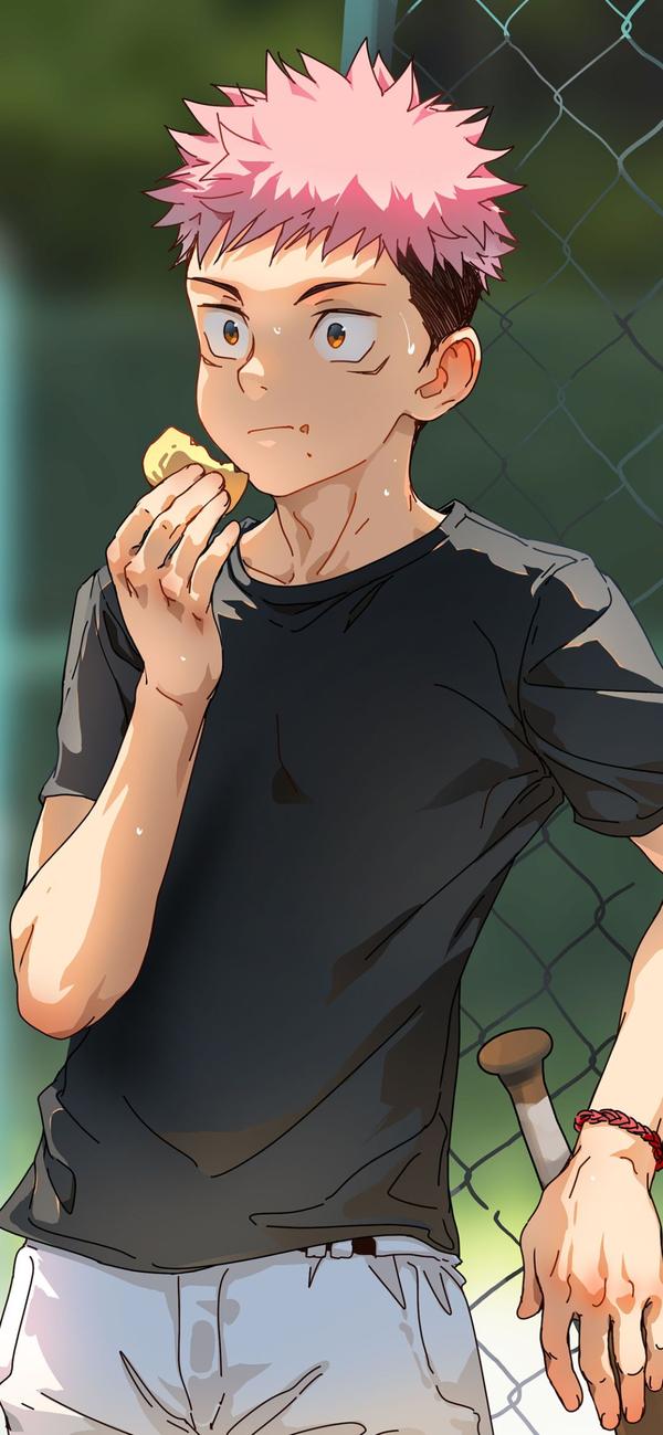 高清壁纸‖《咒术回战》五条悟,永远的神!