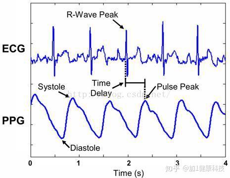 ppg测量血氧和心率的原理分析-智能手表和手环通用