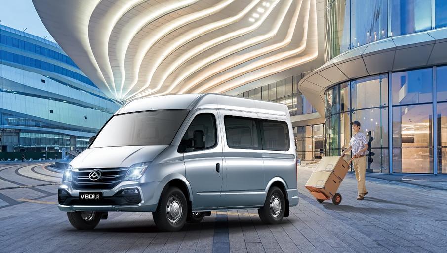 上汽大通v80国六,大通柴油版七座商务车 新增九座商旅版,2021款上汽大通v80 plus上市