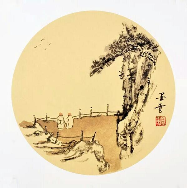 禅意国画,宁心静气