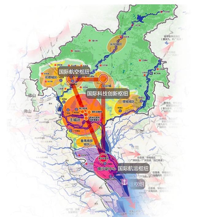 广州2035年城市总体规划,告诉你机会在哪里?