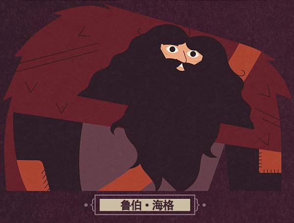 鲁伯·海格 rubeus hagrid