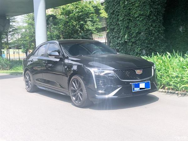 凯迪拉克ct4精英黑色,提车用车记,感受它的魅力