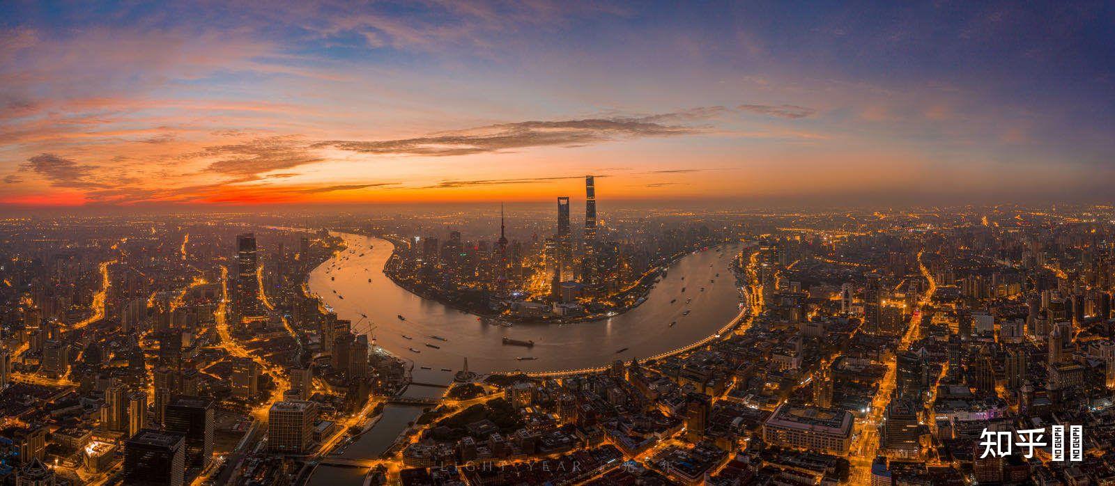 你见过的最美的城市夜景照片