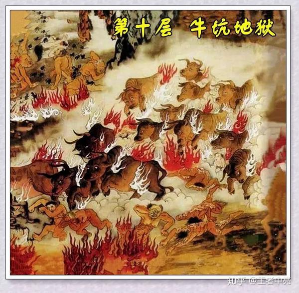 十八层地狱 每层分别是什么样的 有点恐怖 慎看 看后谁还敢做恶?