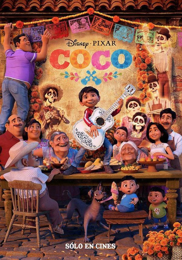 如何评价皮克斯动画电影《寻梦环游记》(coco)?