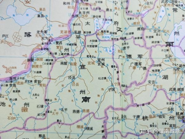 古地名演变安徽宣城古代地名演变过程