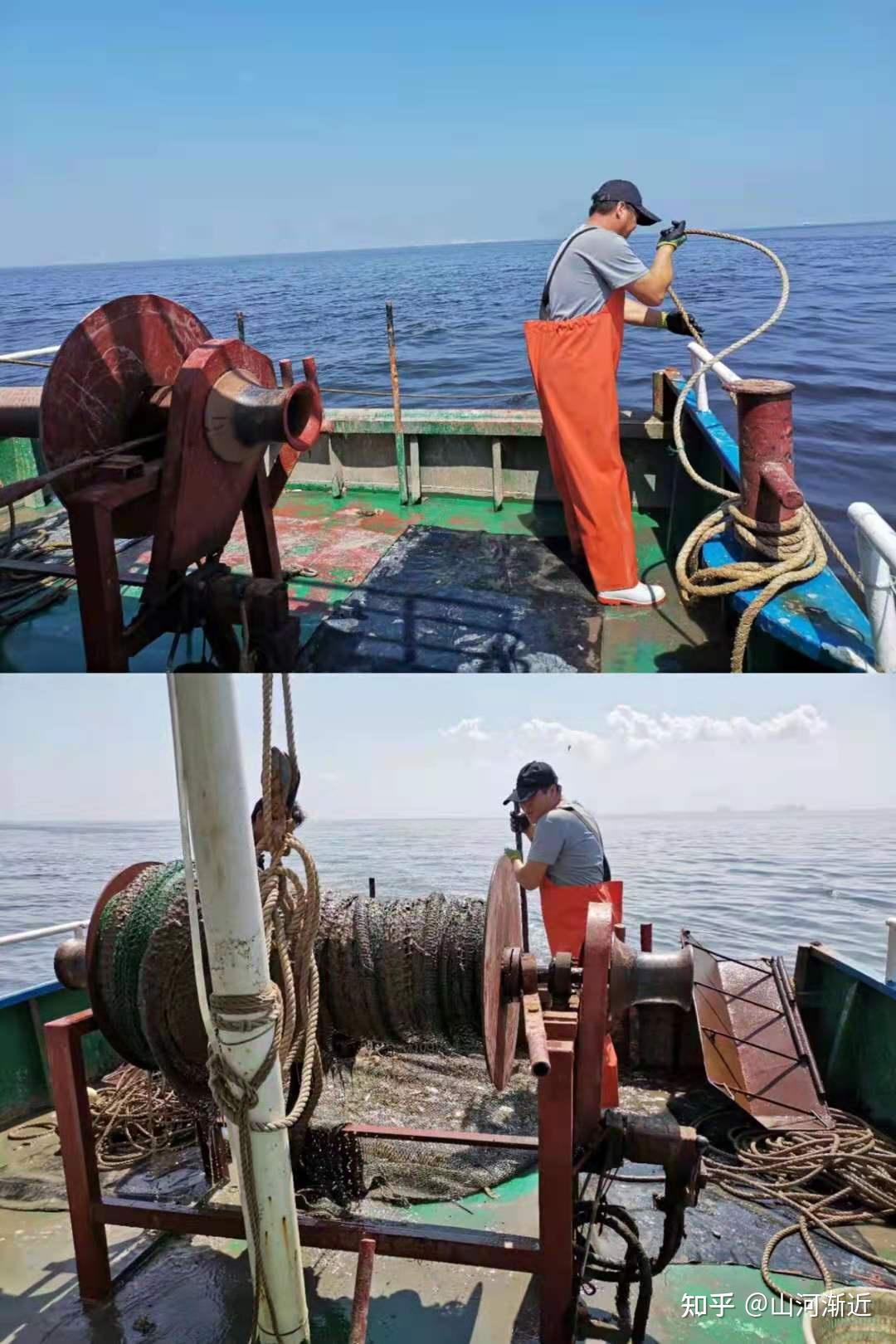 天津北塘出海捕鱼丨体验渔民吹海风煮鱼虾