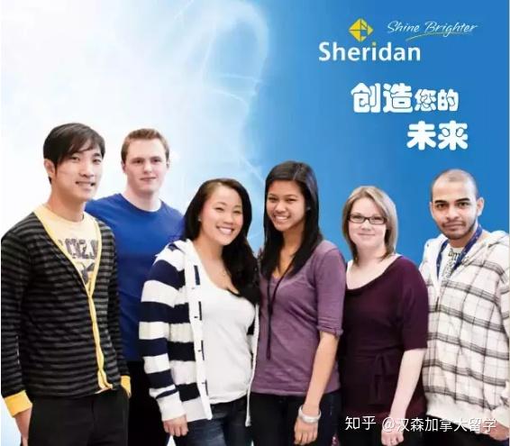 合作院校—谢尔丹学院sheridan college